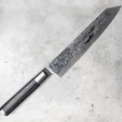 Satake Kuro Kiritsuke knife, 23 cm