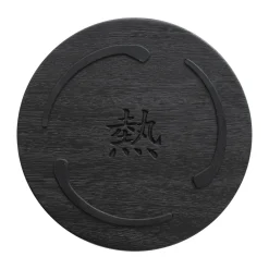 Satake magnetic trivet, Black-silicone