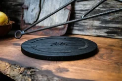 Satake magnetic trivet, Black-silicone
