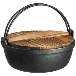 Satake Nabe casserole black, 3.6 l