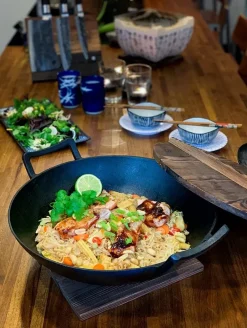 Satake Nabe wok, 36 cm