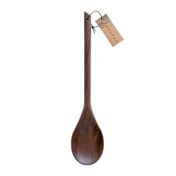 Satake serving spoon 33.5 cm, Walnut