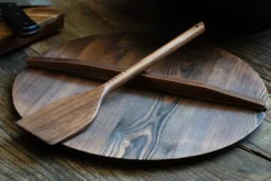 Satake spatula 33.5 cm, Walnut