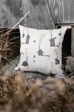 Sauna pillowcase 45x45 cm, Beige