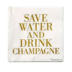Save water napkin 20-pack, 33x33 cm