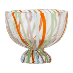 Savya glass bowl Ø17 cm, Multi