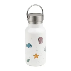 Sea friends thermos 35 cl, Beige