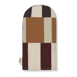 Section oven glove, Patchwork