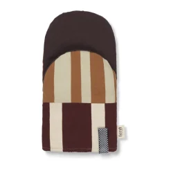 Section oven glove, Patchwork