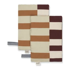 Section oven mitt 2-pack, Patchwork