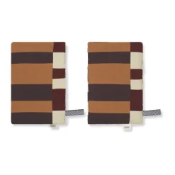 Section oven mitt 2-pack, Patchwork