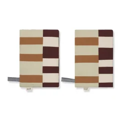 Section oven mitt 2-pack, Patchwork