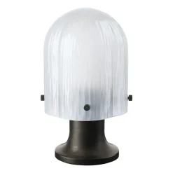 Seine Portable Lamp table lamp, Antique brass-white