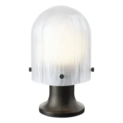 Seine Portable Lamp table lamp, Antique brass-white