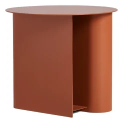 Sentrum side table, Burnt orange