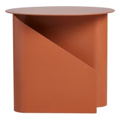 Sentrum side table, Burnt orange
