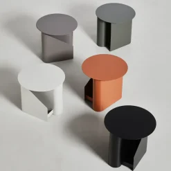 Sentrum side table, Burnt orange