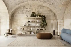 Shade Loop rug L 200x300 cm, Beige