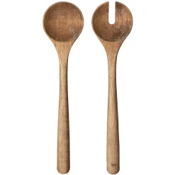 Shai salad cutlery 2 pieces, nature