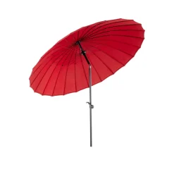 Shanghai parasol, Red