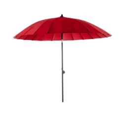 Shanghai parasol, Red
