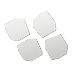 Shard coaster 4-pack, Mirror