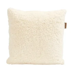 Shepherd Lina sheep skin cushion 40 x 40 cm, creme