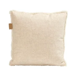 Shepherd Lina sheep skin cushion 40 x 40 cm, creme