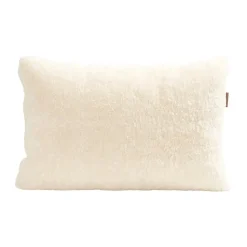 Shepherd Lina sheep skin cushion 60 x 40 cm, creme