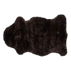 Shepherd sheepskin Ella, dark brown