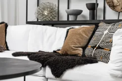 Shepherd sheepskin Ella, dark brown