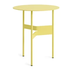 Shim coffee table Ø45 cm, Custard