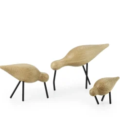 Shorebird oak-black, small