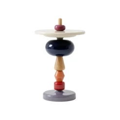 Shuffle MH1 table, Array, lacquered oak