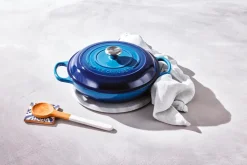 Signature shallow casserole 3.5 l, Azure blue
