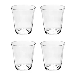 Silhouette double espresso glass 11 cl 4-pack, Clear
