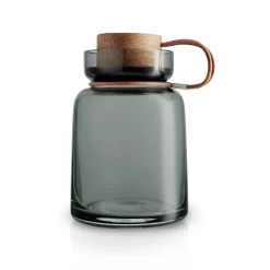 Silhouette storage jar smokey grey, 0.7 l