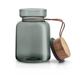 Silhouette storage jar smokey grey, 1.5 l