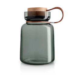 Silhouette storage jar smokey grey, 1 l