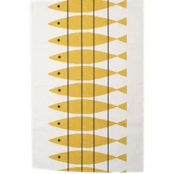 Sill kitchen towel, Ockra (yellow)