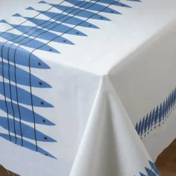 Sill oilcloth 145x220 cm, blue