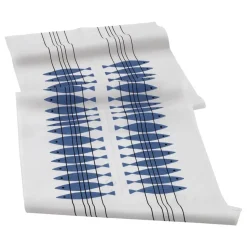Sill Table Runner, blue