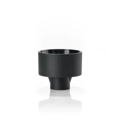 Singles coffee filter for thermos pot, Svart