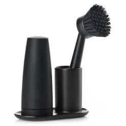 Singles dish set 15x22 cm, Black