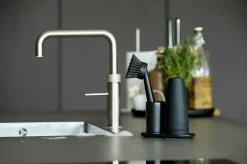 Singles dish set 15x22 cm, Black