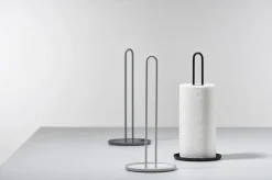 Singles kitchen roll holder, Warm Grey