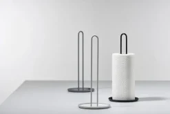 Singles kitchen roll holder, Black