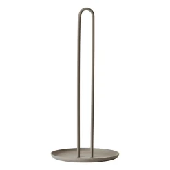 Singles kitchen roll holder, Taupe