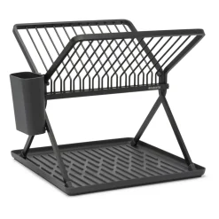 Sinkside collapsible dish rack37 cm, Dark grey
