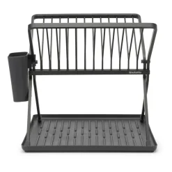 Sinkside collapsible dish rack37 cm, Dark grey